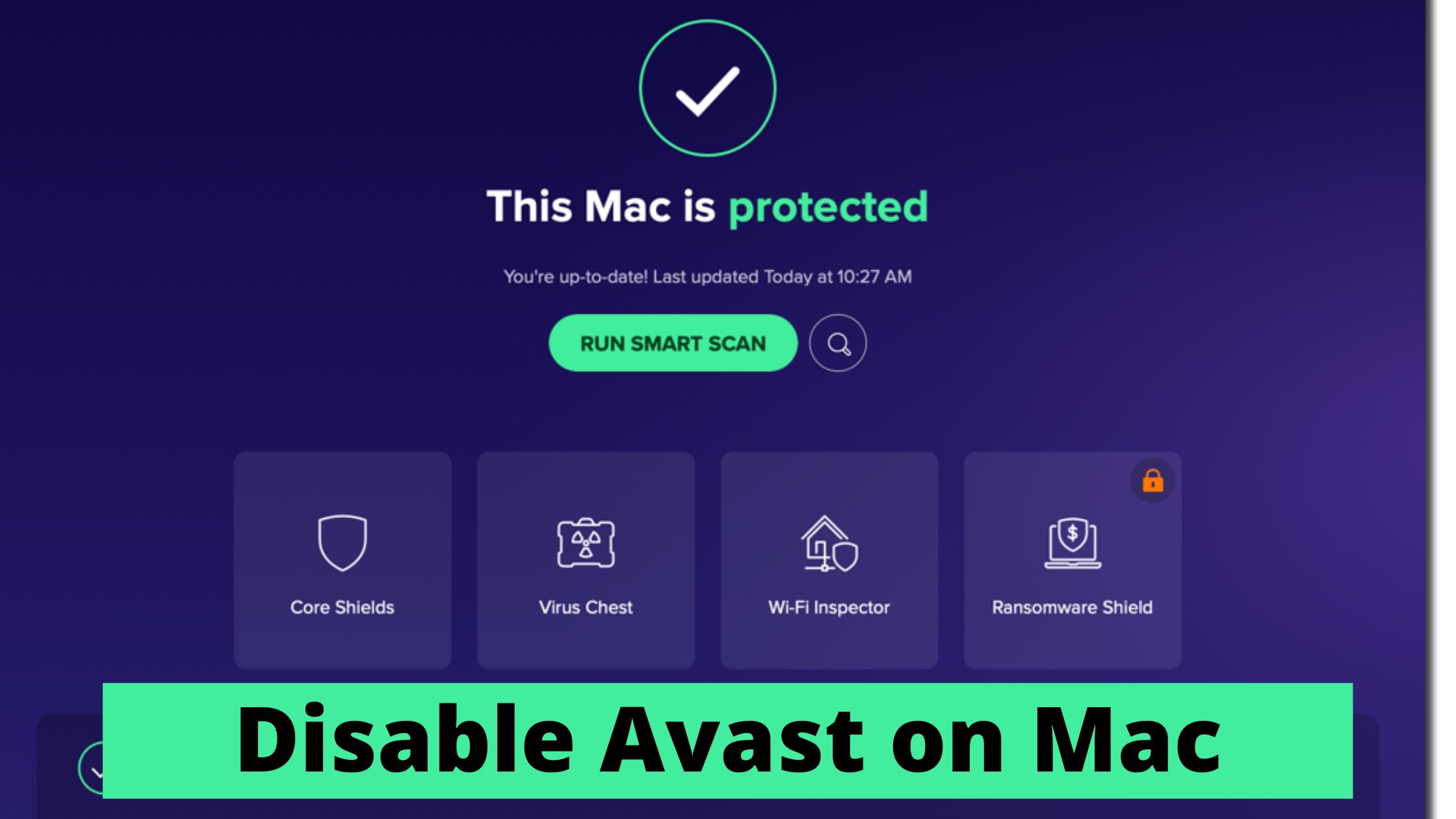 turn off avast mac security for utorrent downlaod